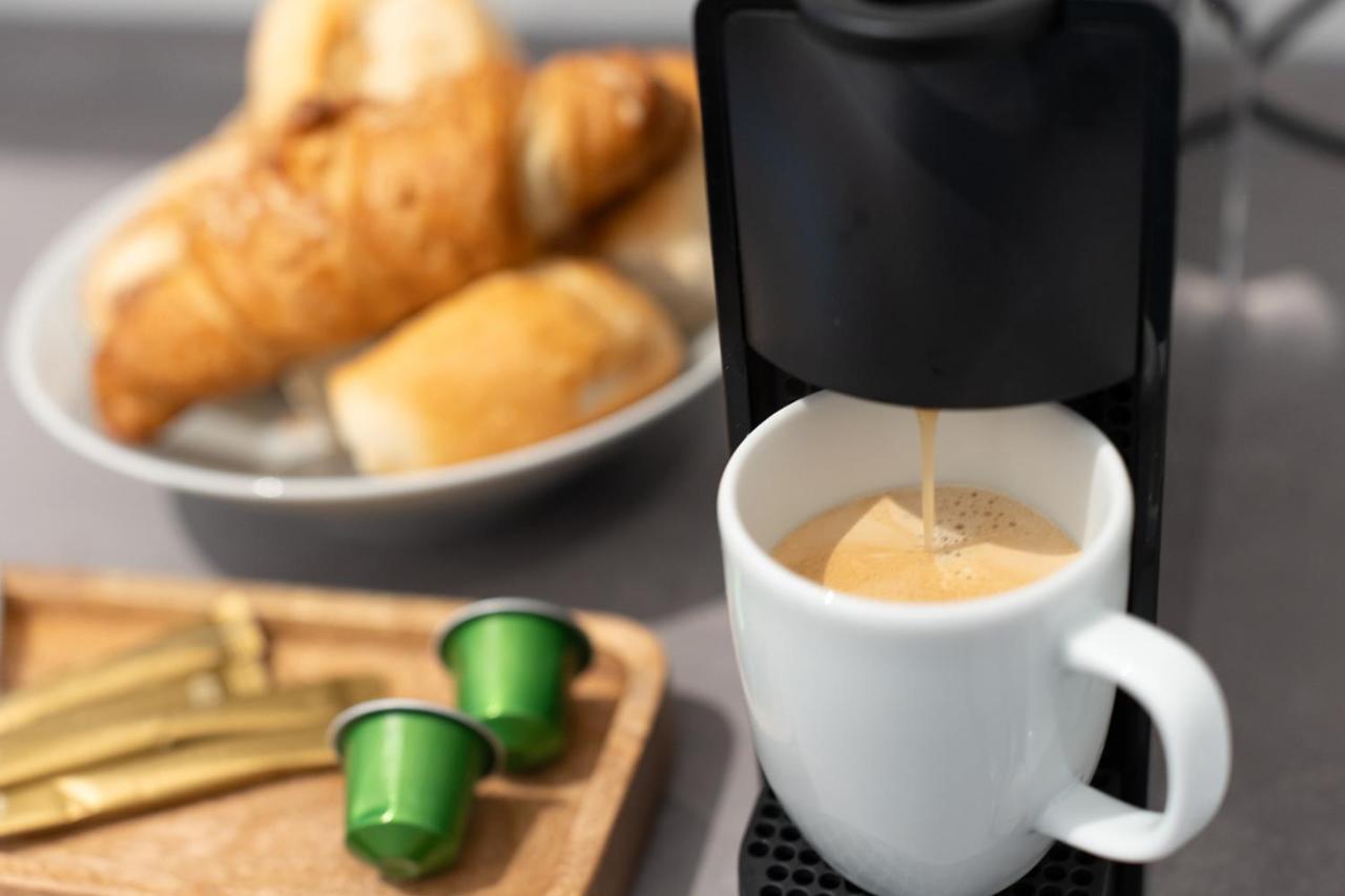 Benville Meissen - Nespresso Kaffee - Smart-Tv - Modern Eksteriør bilde